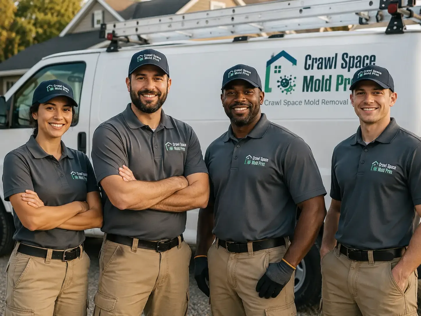 Crawl Space Mold Removal company in Roopville, GA